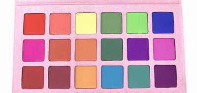 Pink 18 Color Eyes shadow palette