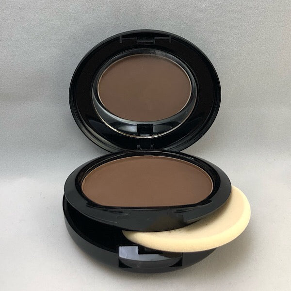 Press powder foundation
